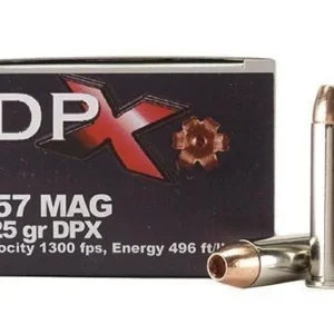 COR-BON Handgun Ammunition .357 Mag 125 gr DPX 1300 fps 20/ct