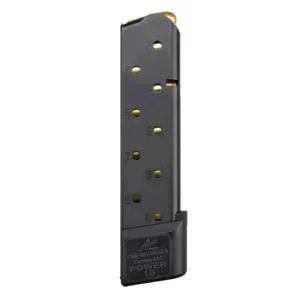 Chip McCormick Combat Power 1911 Full Size Handgun Magazine Black .45 ACP 10/rd