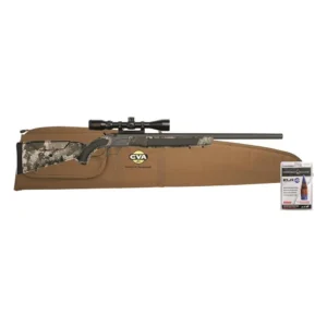 CVA Accura MR-X Muzzleloader Rifle 45 Cal Cerakote Sniper Grey with KonusPro 3-9x40 IR BDC Reticle
