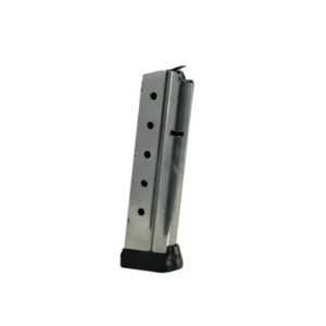 Colt 1911 Combat Officer Handgun Magazine with Bumper Pad 9mm Luger 10/rd