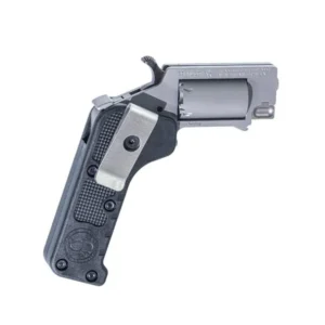 Switch Gun Stainless Steel with Belt Clip Handgun .22 LR 5rd Capacity .75" Barrel Polymer Grip Belt Clip