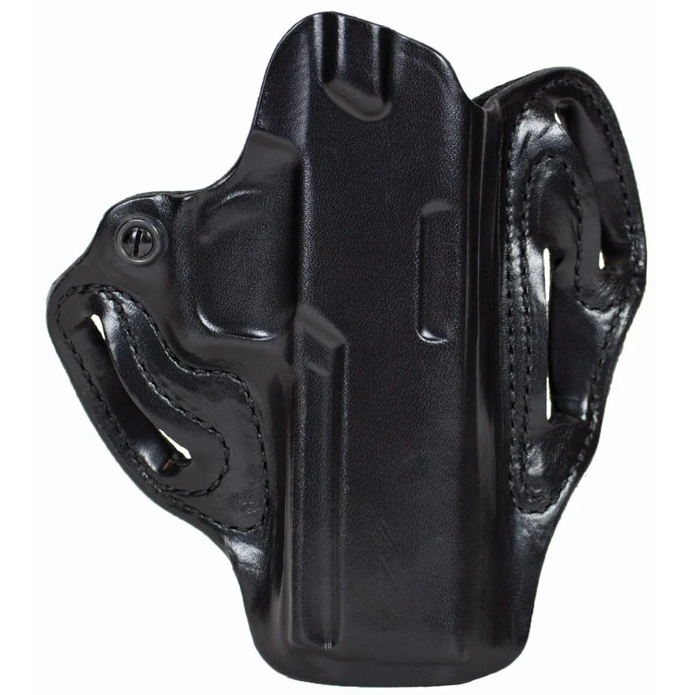 DeSantis #002 Speed Scabbard OWB Holster for Sig P320/P250 Compact/Carry With or Without Sight Black RH