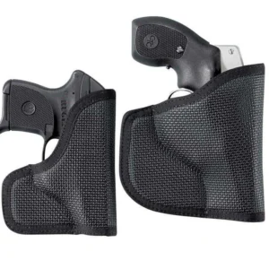 DeSantis Nemesis Pocket Holster for Ruger LCP with Crimson Trace Black Ambi