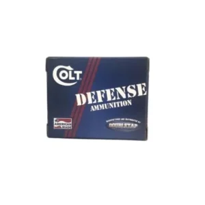 Double Tap Colt Defense Handgun Ammunition .44 Mag 240gr SWC 20/ct