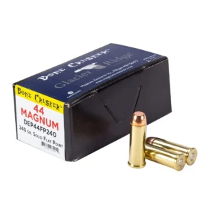 Magnum Research Desert Eagles Bone Crusher Handgun Ammunition .44 Rem Mag 240gr FP 25/ct