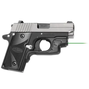 Crimson Trace Laserguard for Sig Sauer P238 & P938 Green Laser