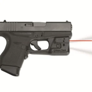 Crimson Trace Laserguard Pro Red Laser Sight & Tactical Light for GLOCK 42 & 43