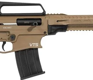 Escort DF12 Shotgun 12ga 5rd Magazine 18" Barrel FDE