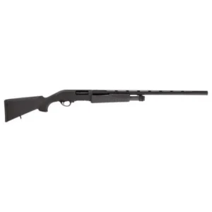 Escort Field Hunter Compact/Short LOP Pump Shotgun 20ga 3" Chamber 4rd Capacity 22" Black Synthetic Stock
