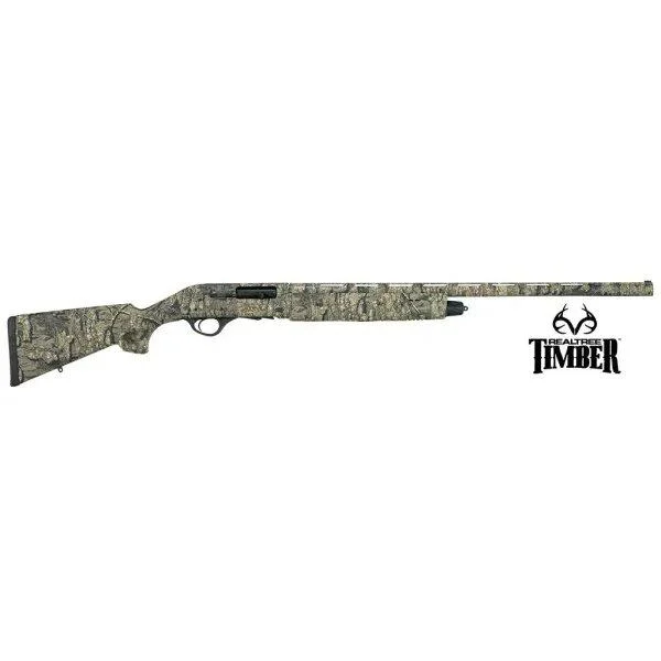 Escort PS Semi-Auto Shotgun 12ga 3" Chamber 4rd Capacity 28" Barrel Mossy Oak Timber Stock