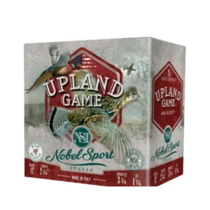 Nobel Sport Upland Game Shotshells 12 ga 2-3/4" 1-1/4 oz 1330 fps #7.5 25/ct