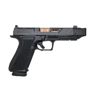 Shadow Systems DR92OP Elite Optic Cut Handgun 9mm Luger 10rd Magazines(2) 4" Bronze Barrel Compensated Black CA Compliant