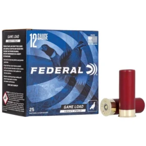 Federal  Upland Heavy Field Game Load 12ga 2-3/4" 1-1/4oz. #7.5 25/ct
