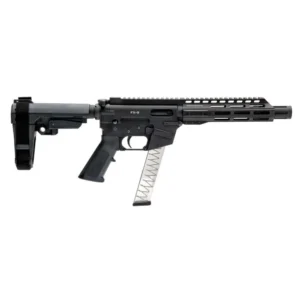 Freedom Ordnance FX-9 Freedom Extreme Pistol 9mm Luger 31rd Magazine 8" Barrel Black