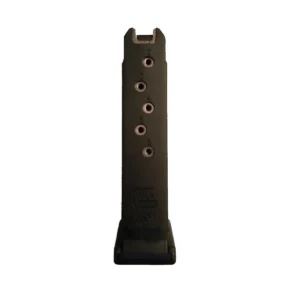 Glock Factory Handgun Magazine for Glock Model 42 .380 Auto 6/rd Black (BULK)