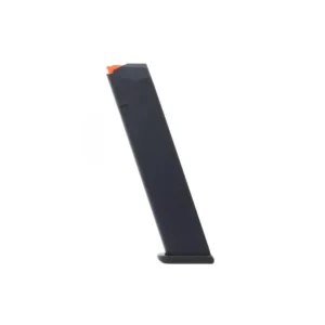 Glock Handgun Magazine for Glock 19 Gen 5 9mm (Mag Floor Plate 01 Orange Follower) 24/rd (BULK)