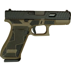 Glock V-Series Model 45 Handgun 9mm Luger 17rd Magazines (3) 3.7" Barrel Kavorka Cerakote FDE Austria