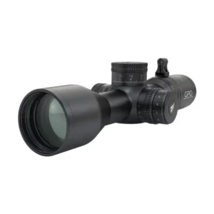 German Precision Optics Centuri Super Compact Rifle Scope 4-16x44 30mm FFP HSi-CQB Illum Black