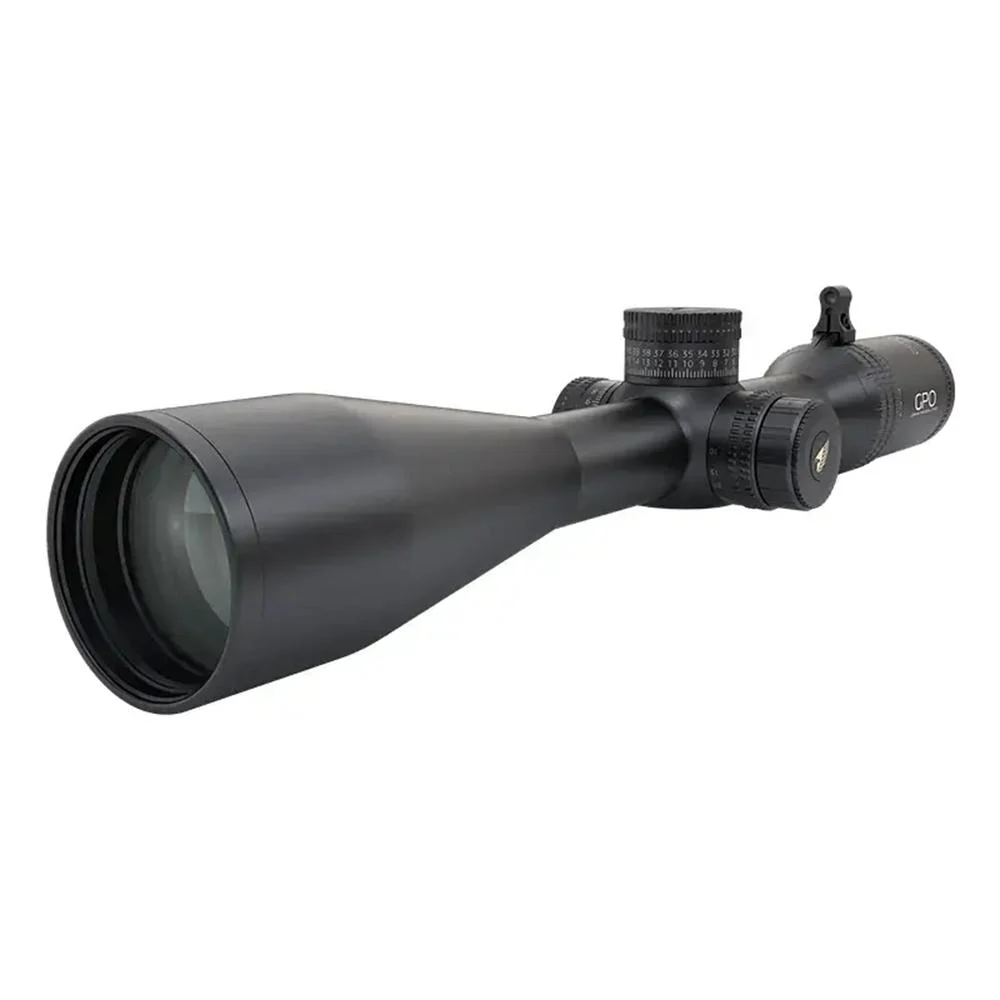 German Precision Optics Centuri Rifle Scope 2.5-15x50 30mm SFP G4i Illuminated Reticle Black