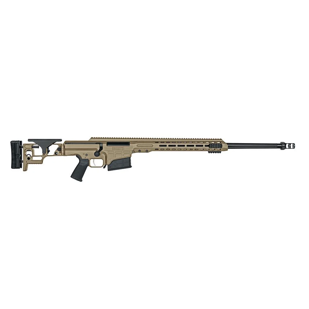 Barrett MRAD Folding Stock Rifle .338 Norma Magnum 10rd Magazine(2) 26'' Fluted Barrel FDE Finish