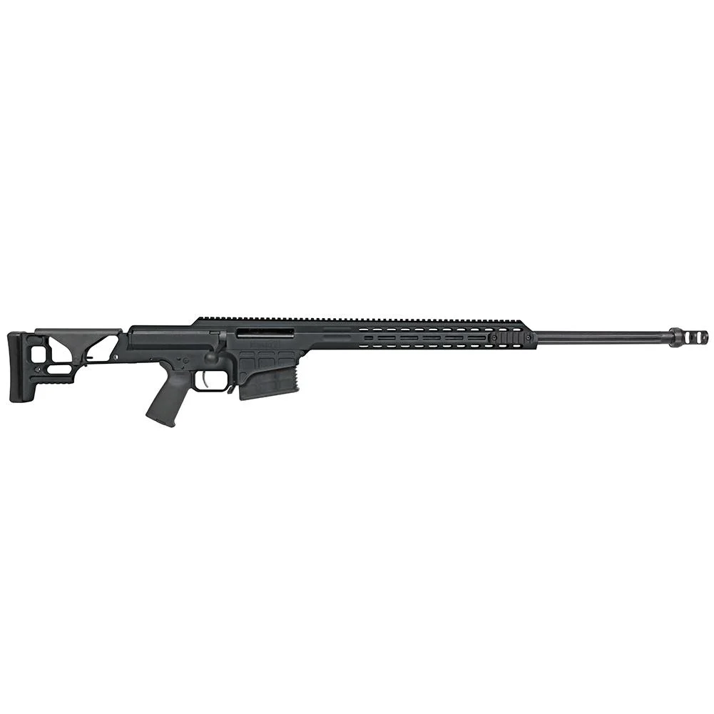 Barrett SMR MRAD Fixed Stock Rifle .300 Norma Magnum 10rd Magazine(1) 26'' Fluted Barrel Black Finish