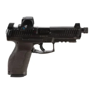 H&K VP9A1 F Tactical w/Vortex Defender CCW Handgun 9mm Luger 17rd(1) & 20rd(1) Magazines 5.1" Barrel
