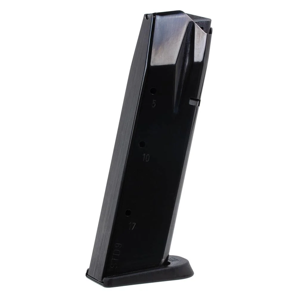 Tanfoglio Standard Small Frame Handgun Magazine 9mm Luger 17/rd