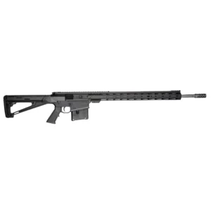 GLFA  AR Long Action Rifle 6.5 PRC 5rd Magazine 24" Barrel M-LOK Handguard Black Cerakote