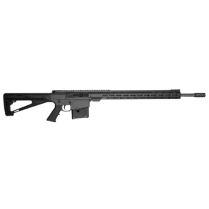 GLFA  AR Long Action Rifle 6.5 PRC 5rd Magazine 24" Barrel M-LOK Handguard Sniper Grey Cerakote