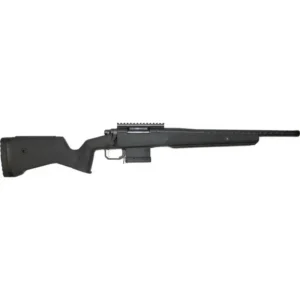 GLFA SUB-1 Bolt Action Rifle 6.5 Creedmoor 5rd Magazine 20" Fluted Threaded Barrel w/Black Carbon Fiber Stock