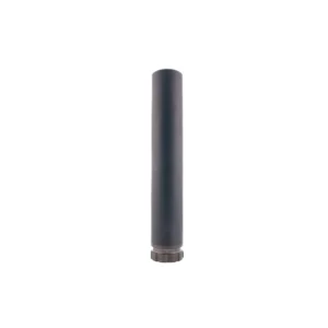 10 Ring Sylvan Suppressor .338 1.5" Diameter 8.2" Length Black with QD 5/8x24 Thread QD Muzzle Device
