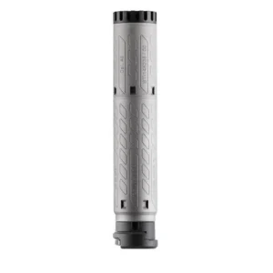 B&T SQD9 Print-X RBS Quick Attach Suppressor 9mm Luger Titanium 8.2" Length Gray Finish
