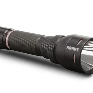 Konus Rechargeable Tactical Flashlight w Remote Switch / Mount Ring - 1000 Lumens