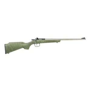 Keystone Crickett "My First Rifle" .22 LR Single Shot 16.1" Barrel Green with Black Webbing