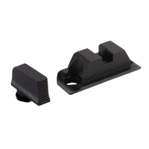 Ameriglo Optic Compatible Sight Set for Glock Gen 5 A-Cut .240" Front Black