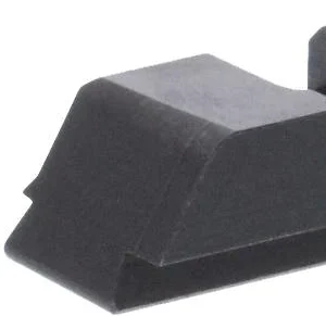 Ameriglo Red Fiber .115 FRONT Black REAR for Glock 42-43-43X-48