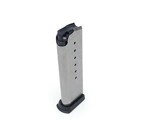 Kahr Arms Handgun Magazine Stainless with Grip Extension Fits Kahr Models K/CW/KP .40 S&W 7/rd