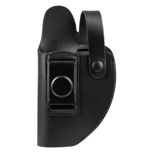Stealth Operator OWB IWB Leather Holster Black LH