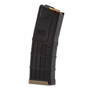 Lancer L5AWM Rifle Magazine Black .300 BLK 30/rd