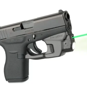 LaserMax CenterFire Light & Laser w/GripSense for Glock 42/43 - Green