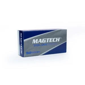 Magtech Steel Case (Zinc-Plated) Handgun Ammunition 9mm Luger 115 gr. FMJ 1135 fps 50/ct
