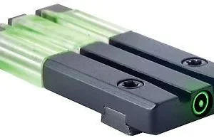Fiber-Tritium Bullseye Sight S&W M&P Rear Sight GREEN