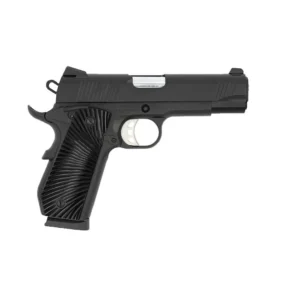 Tisas Ed Brown Bobtail Carry 45 ACP 8/rd 4.25" Barrel Black Starburst Grip