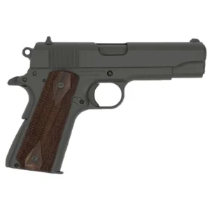Tisas 1911 A1 Tank Commander Pistol .45 ACP 7rd Magazines(2) 4.25'' Barrel GI Parkerized Finish