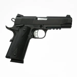 Tisas 1911 Carry B9 Handgun 9mm Luger 9rd Magazine(2) 4.25'' Barrel Black Cerakote