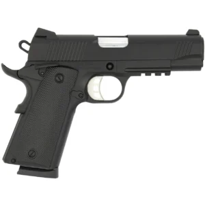 Tisas 1911 Carry B9R Handgun 9mm Luger 9rd Magazines(2) 4.25'' Barrel Cerakote Black