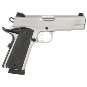 Tisas 1911 Carry SS45 Handgun .45 Auto 8rd Magazine(2) 4.25'' Barrel Stainless Steel