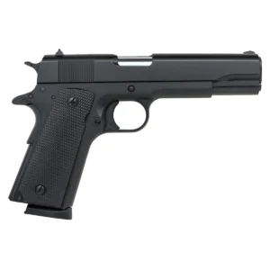 Tisas 1911A1 Service 9 Handgun 9mm Luger 9rd Magazines(2) 5'' Barrel Cerakote Black