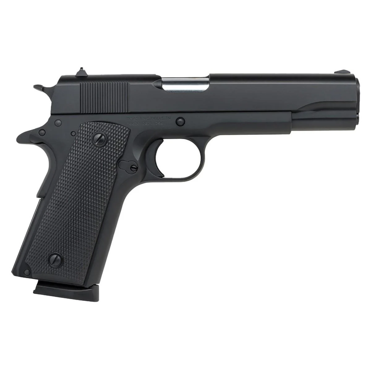 Tisas 1911A1 Service 9 Handgun 9mm Luger 9rd Magazines(2) 5'' Barrel Cerakote Black