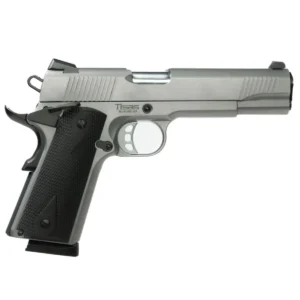 Tisas 1911 Duty SS45 Handgun .45 Auto 8rd Magazines(2)  5'' Barrel Stainless Steel